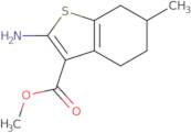 Methyl 2-amino-6-methyl-4,5,6,7-tetrahydro-1-benzothiophene-3-carboxylate