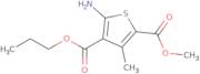 2-Methyl 4-propyl 5-amino-3-methylthiophene-2,4-dicarboxylate