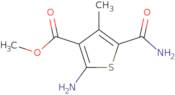 Methyl 2-amino-5-(aminocarbonyl)-4-methylthiophene-3-carboxylate