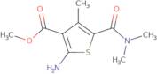 Methyl 2-amino-5-[(dimethylamino)carbonyl]-4-methylthiophene-3-carboxylate