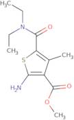 Methyl 2-amino-5-[(diethylamino)carbonyl]-4-methylthiophene-3-carboxylate