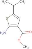 Methyl 2-amino-5-isopropylthiophene-3-carboxylate