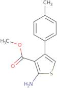 Methyl 2-amino-4-(4-methylphenyl)thiophene-3-carboxylate