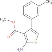 Methyl 2-amino-4-(3-methylphenyl)thiophene-3-carboxylate