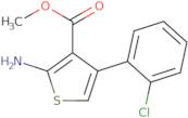 Methyl 2-amino-4-(2-chlorophenyl)thiophene-3-carboxylate