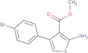 Methyl 2-amino-4-(4-bromophenyl)thiophene-3-carboxylate