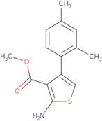 Methyl 2-amino-4-(2,4-dimethylphenyl)thiophene-3-carboxylate