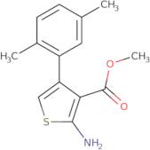 Methyl 2-amino-4-(2,5-dimethylphenyl)thiophene-3-carboxylate