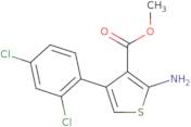 Methyl 2-amino-4-(2,4-dichlorophenyl)thiophene-3-carboxylate