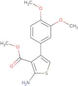 Methyl 2-amino-4-(3,4-dimethoxyphenyl)thiophene-3-carboxylate