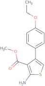 Methyl 2-amino-4-(4-ethoxyphenyl)thiophene-3-carboxylate