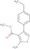 Methyl 2-amino-4-(4-ethylphenyl)thiophene-3-carboxylate