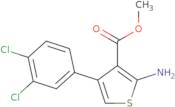 Methyl 2-amino-4-(3,4-dichlorophenyl)thiophene-3-carboxylate