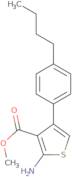 Methyl 2-amino-4-(4-butylphenyl)thiophene-3-carboxylate