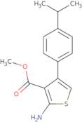 Methyl 2-amino-4-(4-isopropylphenyl)thiophene-3-carboxylate