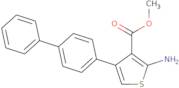 Methyl 2-amino-4-(1,1'-biphenyl-4-yl)thiophene-3-carboxylate