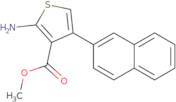 Methyl 2-amino-4-(2-naphthyl)thiophene-3-carboxylate