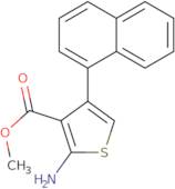 Methyl 2-amino-4-(1-naphthyl)thiophene-3-carboxylate