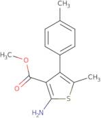 Methyl 2-amino-5-methyl-4-(4-methylphenyl)thiophene-3-carboxylate