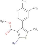 Methyl 2-amino-4-(3,4-dimethylphenyl)-5-methylthiophene-3-carboxylate