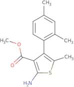 Methyl 2-amino-4-(2,4-dimethylphenyl)-5-methylthiophene-3-carboxylate