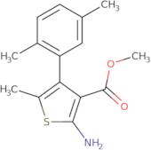 Methyl 2-amino-4-(2,5-dimethylphenyl)-5-methylthiophene-3-carboxylate