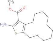 Methyl 2-amino-4,5,6,7,8,9,10,11,12,13-decahydrocyclododeca[b]thiophene-3-carboxylate