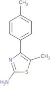 5-Methyl-4-(4-methylphenyl)-1,3-thiazol-2-amine hydrobromide