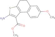 Methyl 2-amino-7-methoxy-4,5-dihydronaphtho[2,1-b]thiophene-1-carboxylate