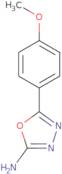 5-(4-Methoxyphenyl)-1,3,4-oxadiazol-2-amine