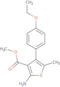 Methyl 2-amino-4-(4-ethoxyphenyl)-5-methylthiophene-3-carboxylate