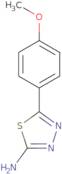 5-(4-Methoxyphenyl)-1,3,4-thiadiazol-2-amine