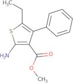 Methyl 2-amino-5-ethyl-4-phenylthiophene-3-carboxylate