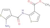 Methyl 2-{[(2-aminothien-3-yl)carbonyl]amino}thiophene-3-carboxylate