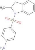 4-[(2-Methyl-2,3-dihydro-1H-indol-1-yl)sulfonyl]aniline