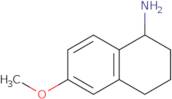 6-Methoxy-1,2,3,4-tetrahydronaphthalen-1-amine hydrochloride