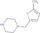1-[(5-Methylthien-2-yl)methyl]piperazine