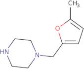 1-[(5-Methyl-2-furyl)methyl]piperazine