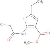 Methyl 2-[(chloroacetyl)amino]-5-ethylthiophene-3-carboxylate