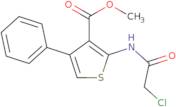 Methyl 2-[(chloroacetyl)amino]-4-phenylthiophene-3-carboxylate