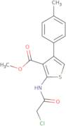 Methyl 2-[(chloroacetyl)amino]-4-(4-methylphenyl)thiophene-3-carboxylate