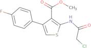 Methyl 2-[(chloroacetyl)amino]-4-(4-fluorophenyl)thiophene-3-carboxylate