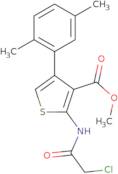 Methyl 2-[(chloroacetyl)amino]-4-(2,5-dimethylphenyl)thiophene-3-carboxylate