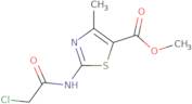 Methyl 2-[(chloroacetyl)amino]-4-methyl-1,3-thiazole-5-carboxylate