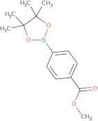 Methyl 4-(4,4,5,5-tetramethyl-1,3,2-dioxaborolan-2-yl)benzoate