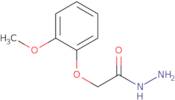 2-(2-Methoxyphenoxy)acetohydrazide