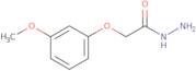 2-(3-Methoxyphenoxy)acetohydrazide