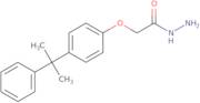 2-[4-(1-Methyl-1-phenylethyl)phenoxy]acetohydrazide