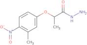 2-(3-Methyl-4-nitrophenoxy)propanohydrazide