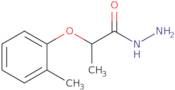 2-(2-Methylphenoxy)propanohydrazide